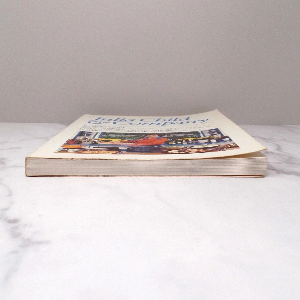 Vintage Cookbook, Julia Child & Company (1978)
